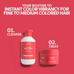 Wella Professionals INVIGO Color Brilliance Shampoo for Fine Hair 300ml