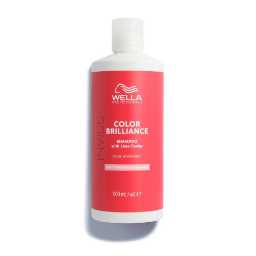 Photos - Hair Product Wella Professionals INVIGO Color Brilliance Shampoo for Fine Hair 500ml 
