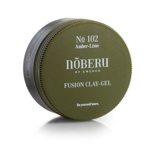 Noberu Fusion Hair Clay-Gel Medium Shine - Strong Hold 100 ml