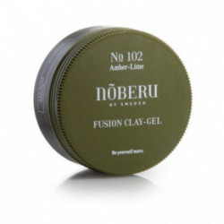 Noberu Fusion Hair Clay-Gel Medium Shine - Strong Hold 100 ml