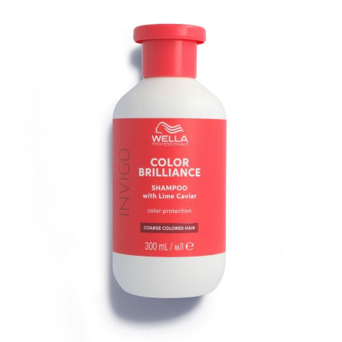 Photos - Hair Product Wella Professionals INVIGO Color Brilliance Shampoo For Coarse Hair 300ml 
