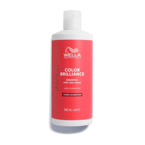 Photos - Hair Product Wella Professionals INVIGO Color Brilliance Shampoo For Coarse Hair 500ml 