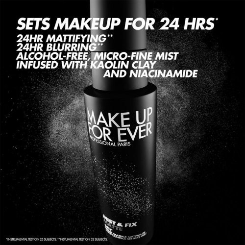 Make Up For Ever Mist & Fix Matte Long-lasting Shine Control Setting Spray 100ml