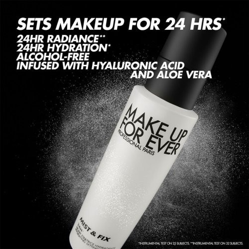 Make Up For Ever Mist & Fix Make-up Setting Moisturising Spray 100ml