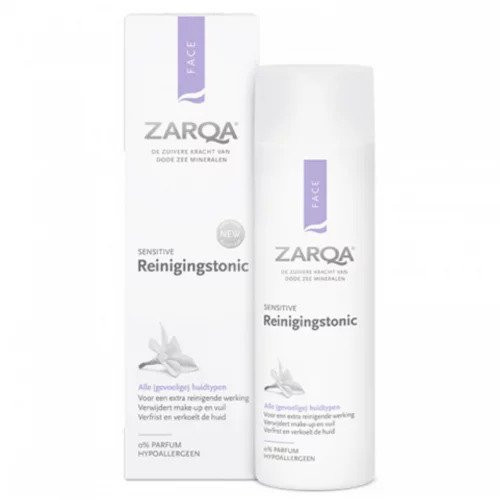 Zarqa Cleansing Tonic For Acne-prone Skin 200ml
