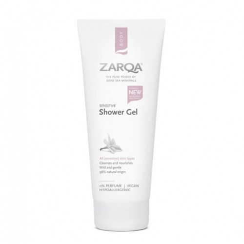 Zarqa Sensitive Shower Gel 200ml