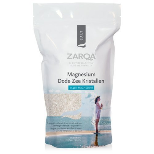 Zarqa Dead Sea Salt With Pure Magnesium Crystals 1kg