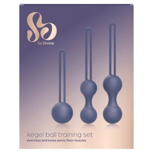 So Divine Menopause Kegel Balls 3pcs