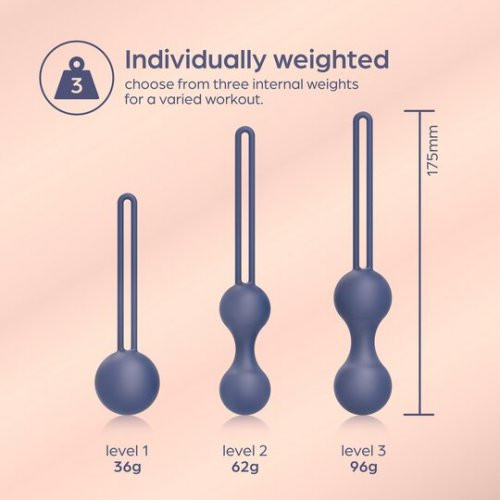 So Divine Menopause Kegel Balls 3 pcs.