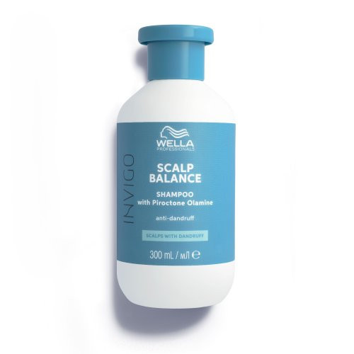 Photos - Hair Product Wella Professionals Invigo Clean Scalp Anti-Dandruff Shampoo 300ml 