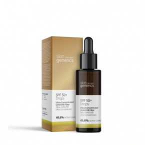 Skin Generics SPF50+ Mixing Drops Sun Protection