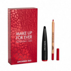 Make Up For Ever Untamed Red Lip Duo Metallic Palace Collection