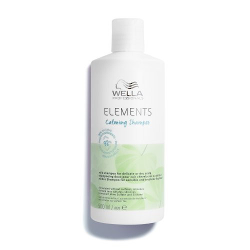 Photos - Hair Product Wella Professionals Elements Calming Shampoo 500ml 