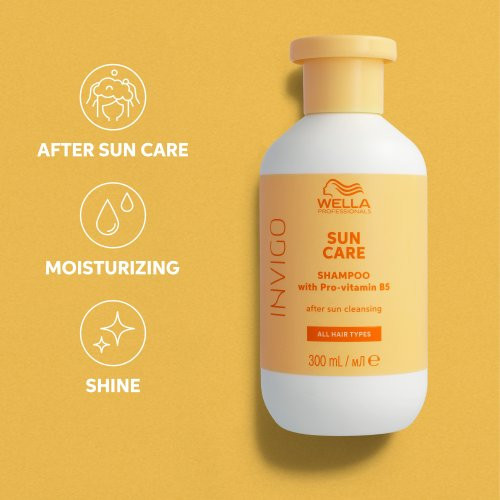 Wella Professionals Invigo SUN After Sun Cleansing Shampoo 300ml