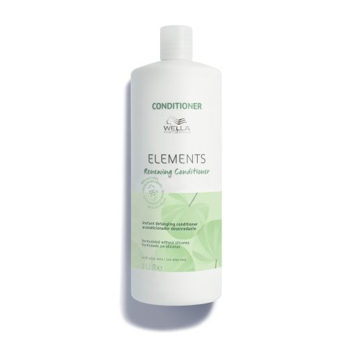 Photos - Hair Product Wella Professionals Elements Lightweight Renewing Conditioner 1000ml 