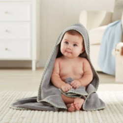 Norwex Baby Hooded Towel Set Gift set