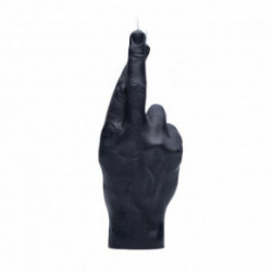 CandleHand Crossed Fingers Candle Green