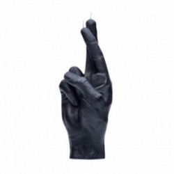 CandleHand Crossed Fingers Candle Green