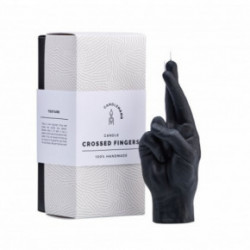 CandleHand Crossed Fingers Candle Green
