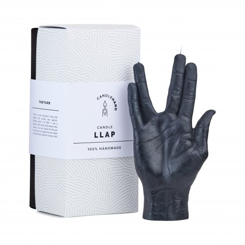 CandleHand LLAP Candle Blue