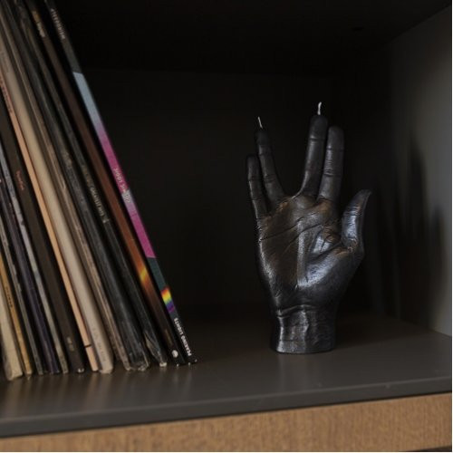 CandleHand LLAP Candle Blue