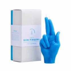 CandleHand Gun Fingers Candle Red