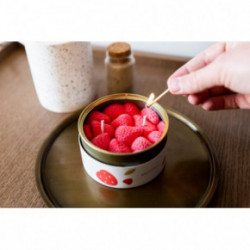 CandleHand Candlecan Ripe Strawberries Candle Ripe Strawberries