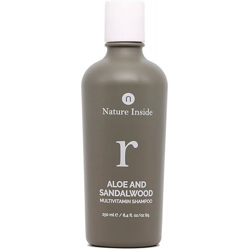 Naturalmente Multi-vitamin Aloe and Sandalwood Shampoo 250ml