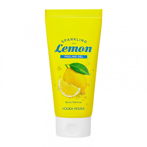 Photos - Shower Gel Holika Holika Sparkling Lemon Peeling Gel 150ml 