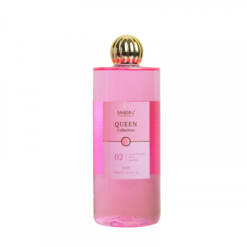 Mr&Mrs Fragrance Queen Home Fragrance Refill 500ml