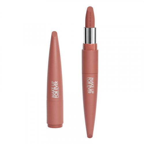Make Up For Ever Rouge Artist Velvet Nude Long Lasting Soft Nude Matte Lipstick 107 - Cosy Taupe