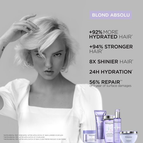 Kérastase Blond Absolu Cicaplasme Strengthening Serum With Heat Protection For Blond Hair 150ml