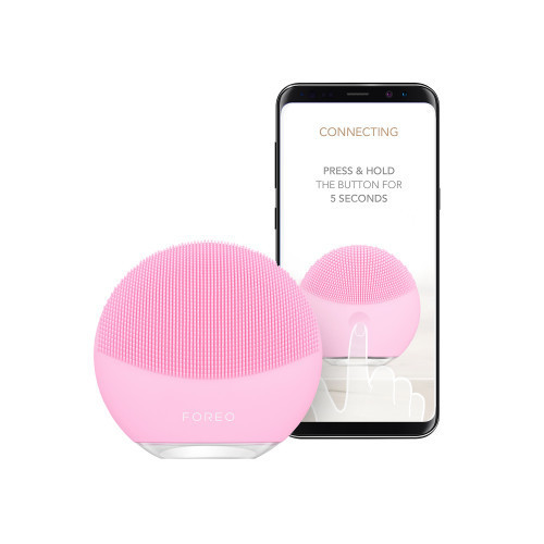 Foreo Luna Mini 3 Facial massager and cleanser in one Pearl Pink