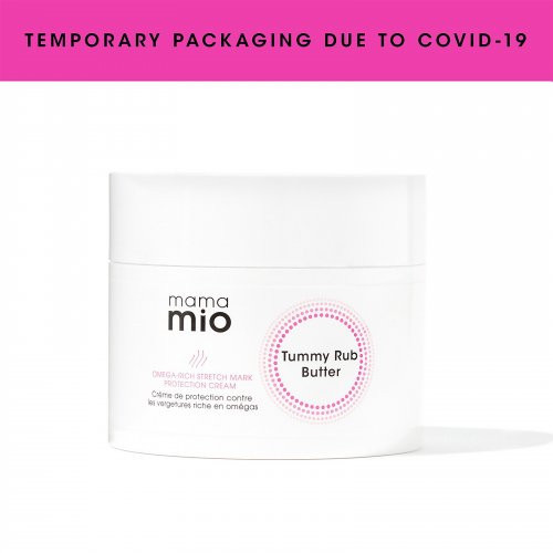 Mio Mama Mio Tummy Rub Butter Stretch Mark Protection Cream 120ml