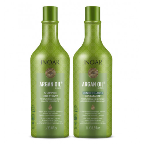 Inoar Argan Oil Duo Kit