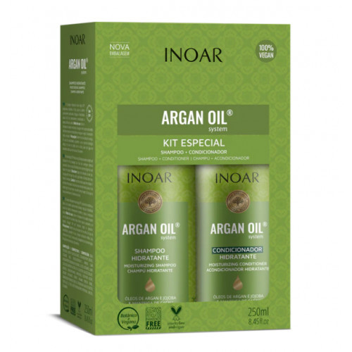 Inoar Argan Oil Duo Kit 