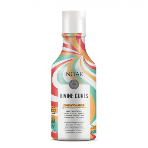 Inoar Divine Curls Conditioner 250ml