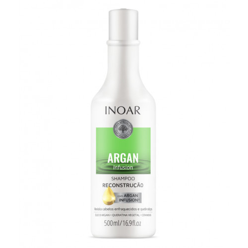 Inoar Argan Infusion Reconstruction Shampoo 500ml