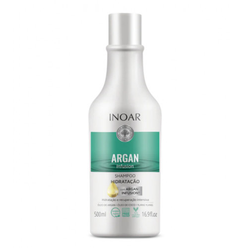 Inoar Argan Infusion Hydrating Shampoo 500ml