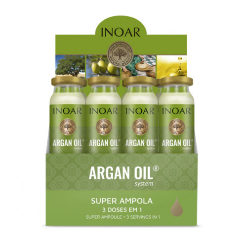 Inoar Argan Oil Ampola Super Ampoule 45ml