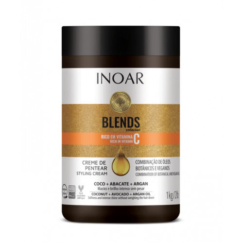 Inoar Blends Styling Cream 1000g