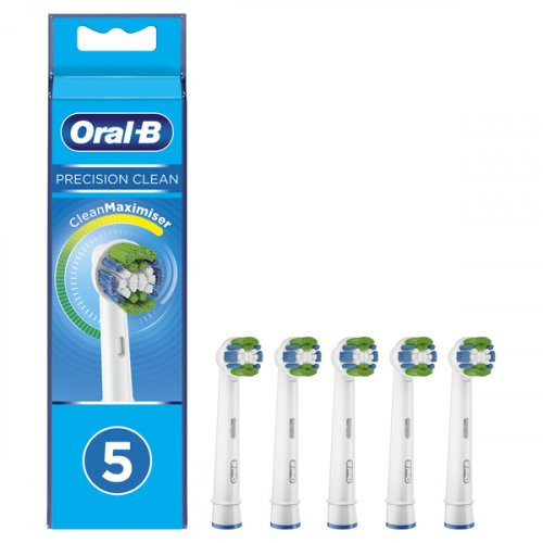 Oral-B Precision Clean Brush Heads 5pcs