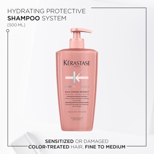 Kérastase Chroma Absolu Bain Chroma Respect Hydrating Protective Shampoo 250ml