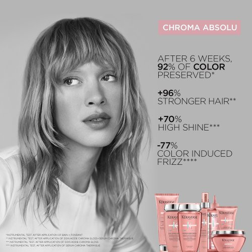 Kérastase Chroma Absolu Soin Acide Chroma Gloss Resurfacing High Shine Rinse Treatment 210ml