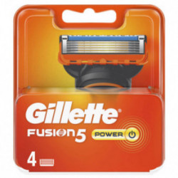 Gillette Fusion5 Power Razor 4 pcs