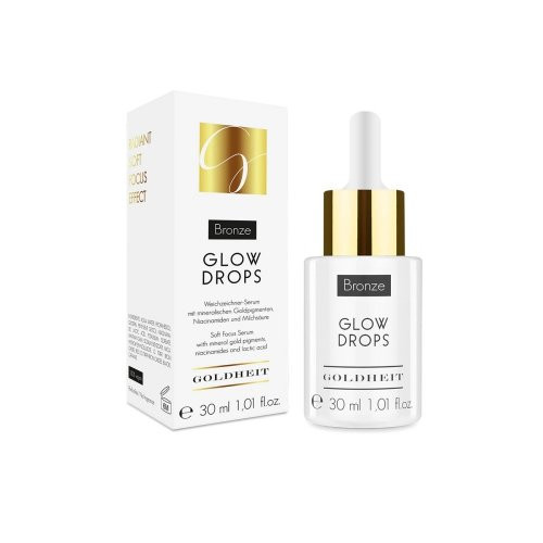 GOLDHEIT Glow Drops Soft Focus Serum with Mineral Gold 30ml