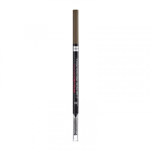 Photos - Eye / Eyebrow Pencil LOreal L'Oréal Paris Infaillible Brows 24H Micro Precision Pencil Ebony 