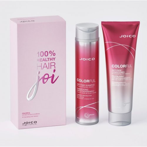 Joico Colorful Anti-Fade Shampoo & Conditioner Holiday Duo 300ml+250ml