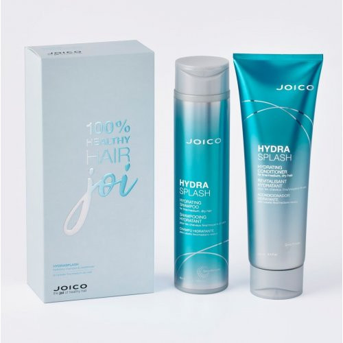 Joico Hydrasplash Shampoo & Conditioner Holiday Duo 300ml+250ml