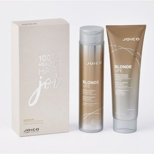 Joico Blonde Life Brightenig Shampoo & Conditioner Holiday Duo 300ml+250ml